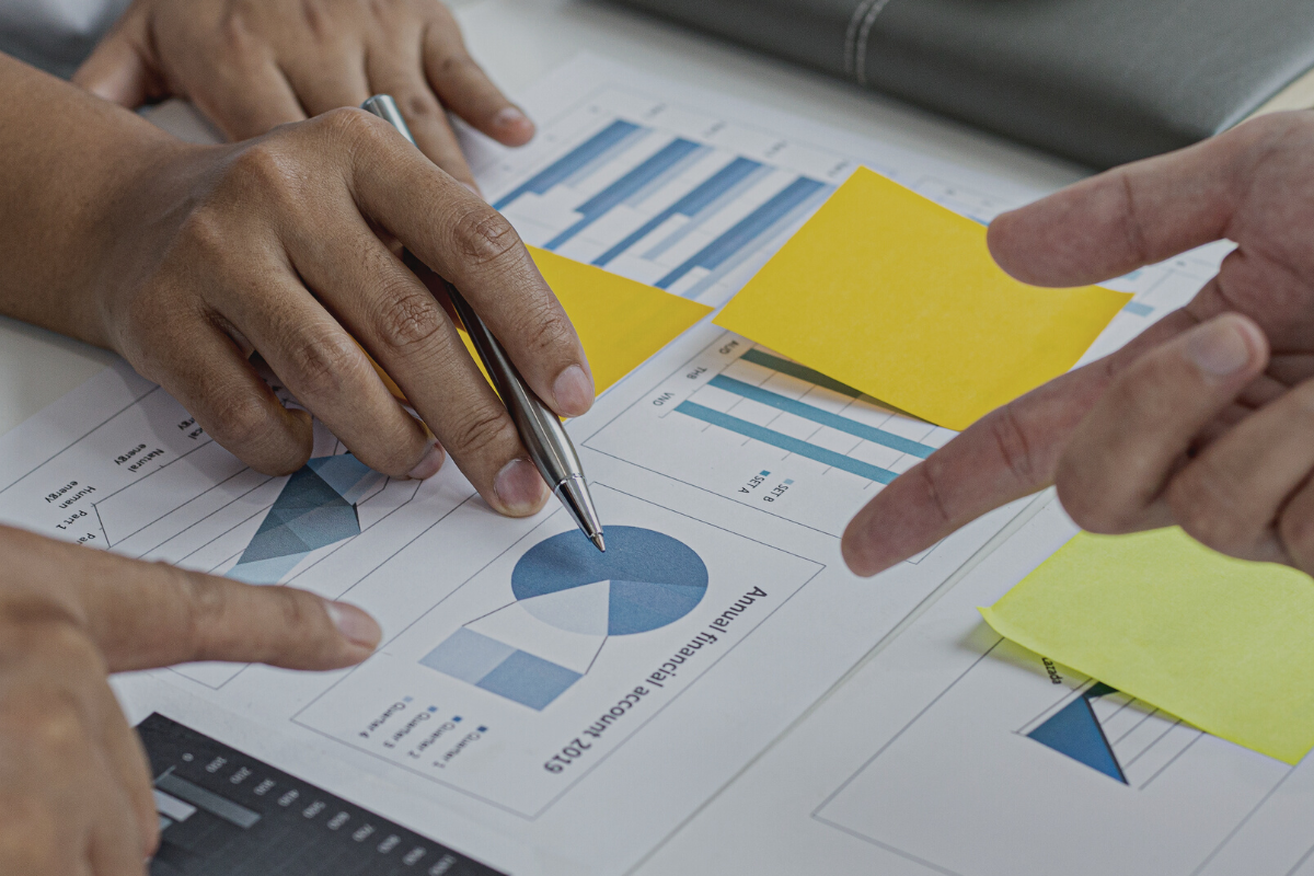 data-driven sales team
